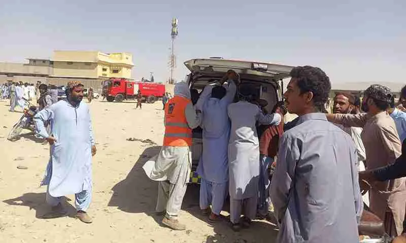 Bomb Blast in Pakistan Claims at Least 13 Lives, Leaves 70 Injured.