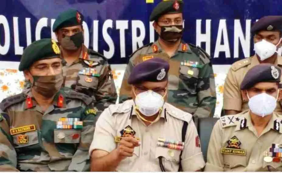 DGP Dilbagh Singh Assures Kashmir's Peace Post-Kokernag Encounter.