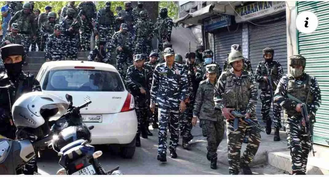 CRPF Director General Bolsters Morale during Kashmir Visit