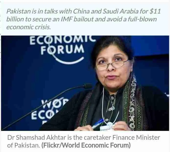 Pakistan Seeks $11 Billion from China and Saudi Arabia to Bolster Economy