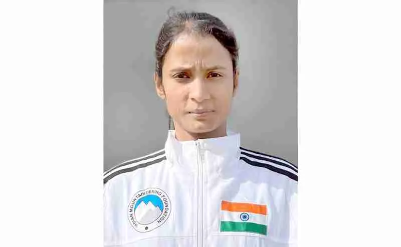 Jammu and Kashmir Mountaineer Chosen as India's Representative for the 19th Asian Games