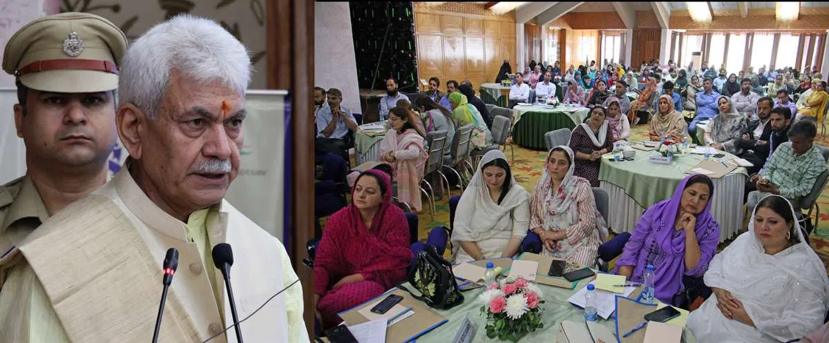 Terror Ecosystem Targeting Children Decimated in Kashmir, Says Lieutenant Governor Manoj Sinha