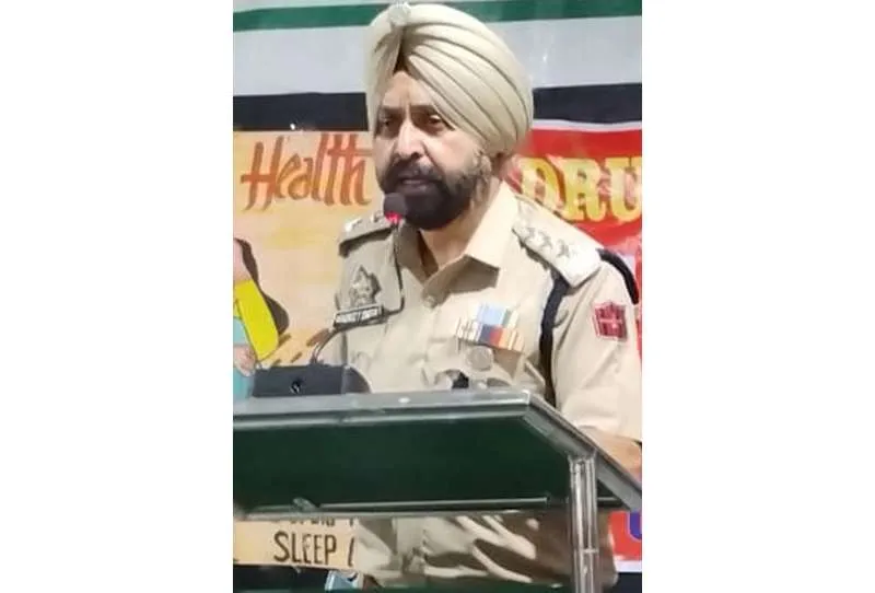 Drug Awareness Campaign Held at Delhi Public School, Udhampur