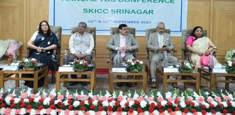 Conclusion of the All India Annual TDS Conference In Srinagar