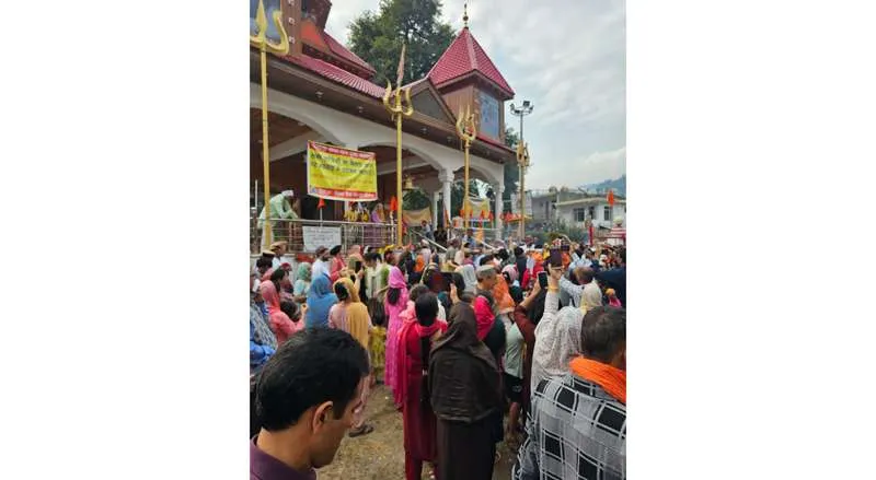 Conclusion of the Shri Vasuki Naag Kailash Yatra-2023