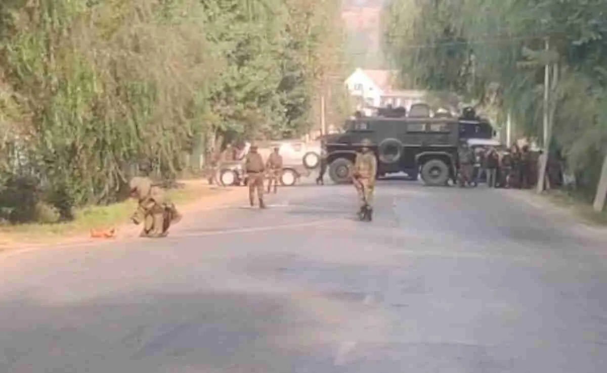 IED-Like Object Found on JK Highway Temporarily Closed