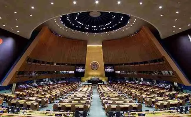 India Abstains in UN General Assembly Resolution on Israel-Hamas Conflict