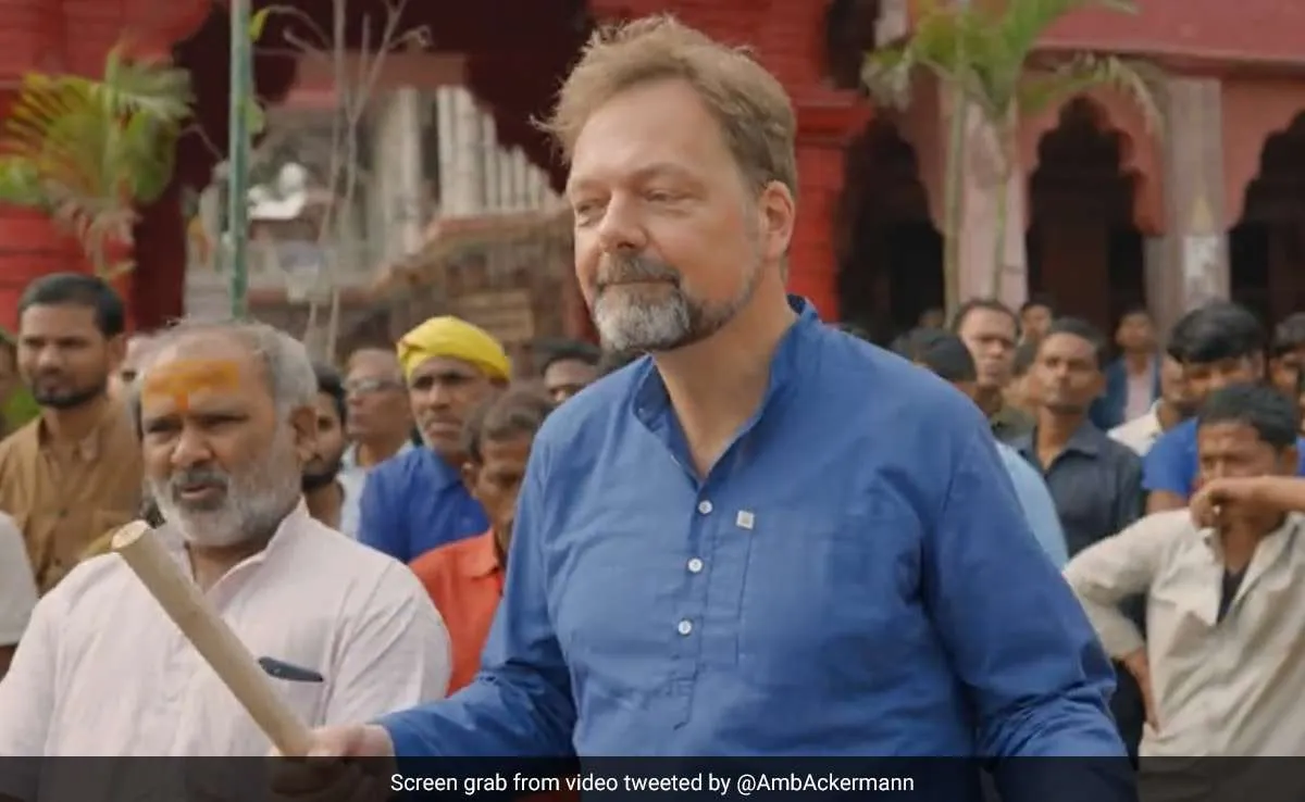 German Ambassador Celebrates Strong India-Germany Ties