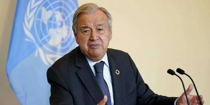 UN Chief Antonio Guterres Criticizes Israel’s Ultimatum for Relocation in Gaza Crisis