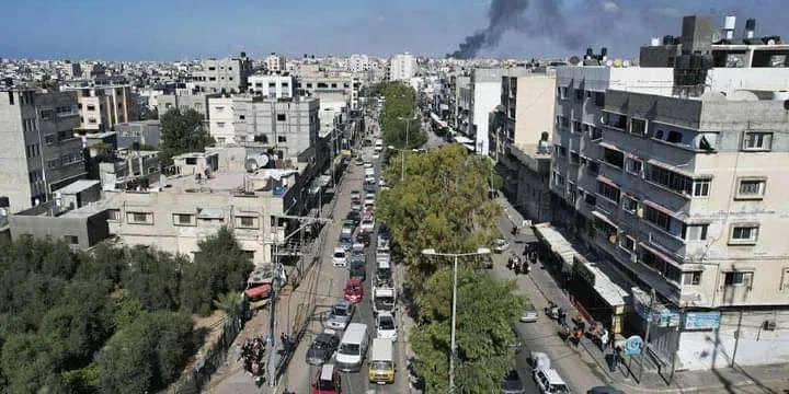 Israel Orders Evacuation of Northern Gaza as Ground Offensive Looms