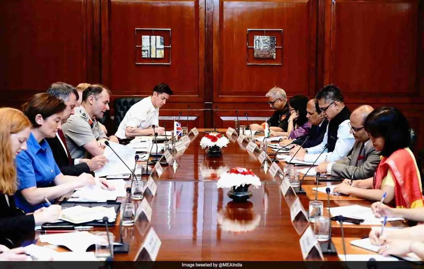 India-UK ‘2+2’ Dialogue Explores Deepening Bilateral Ties