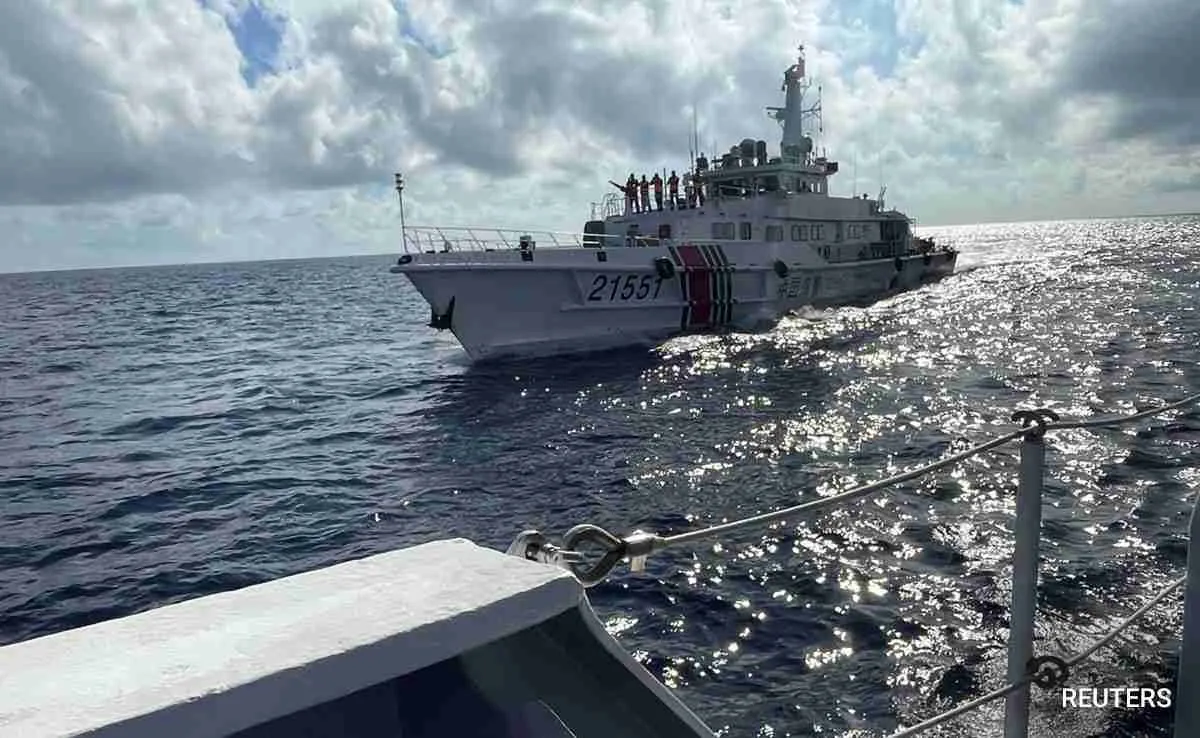 Philippines and China Trade Accusations Over South China Sea Collisions