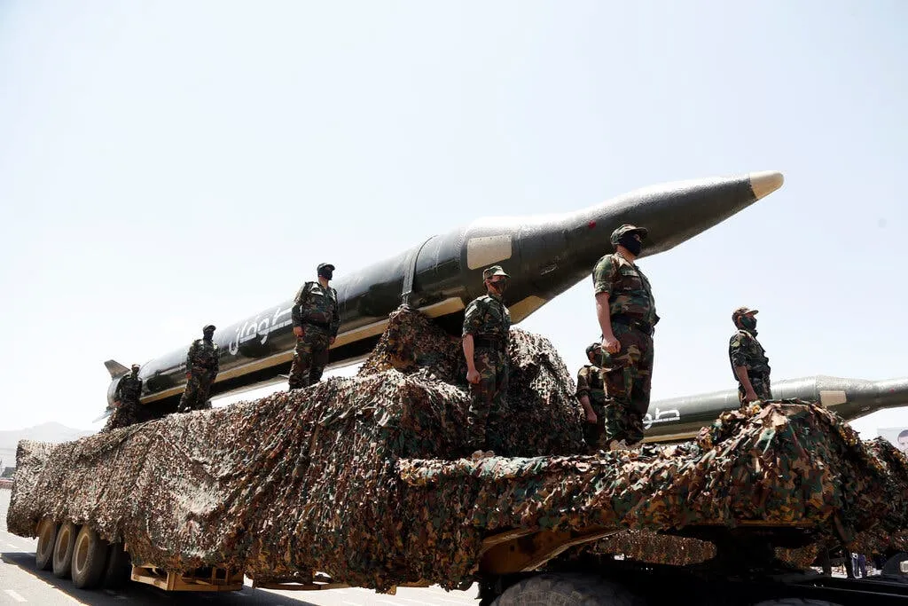 Yemen's Houthi Militia's Attack Claim on Israel Raises Tensions