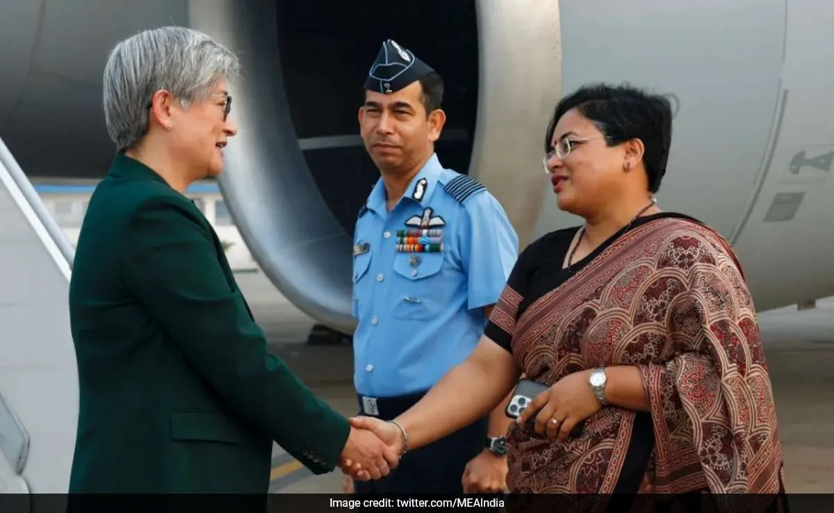 India-Australia 2+2 Ministerial Dialogue: Strengthening Bilateral Ties