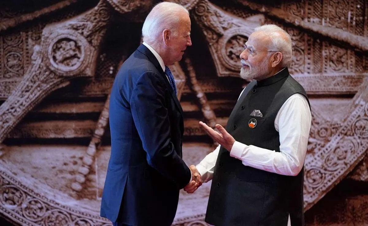 U.S.-India 2+2 Dialogue to Deepen Security Ties