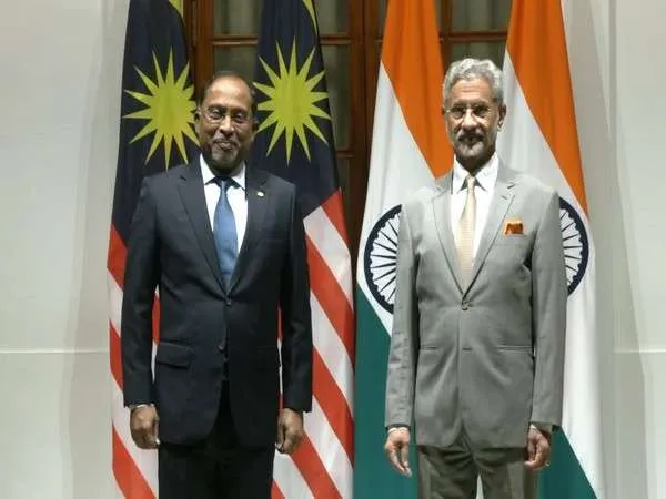India and Malaysia Strengthen Ties: EAM Jaishankar Hosts Counterpart