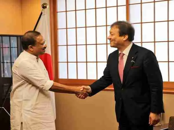 India and Japan Fortify Ties: MoS Muraleedharan's Fruitful Visit