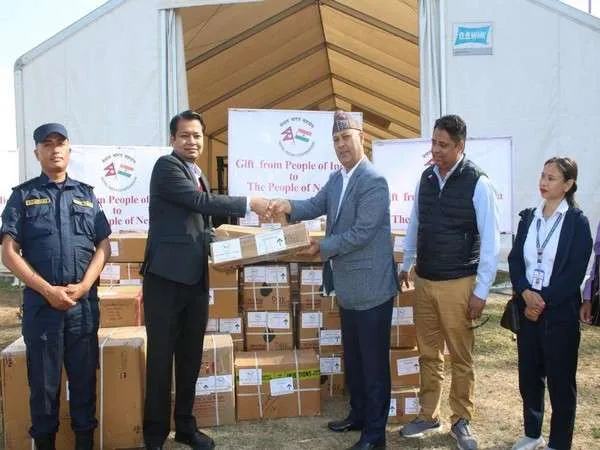 India's Fourth Phase of Earthquake Relief Aid Delivered to Nepal