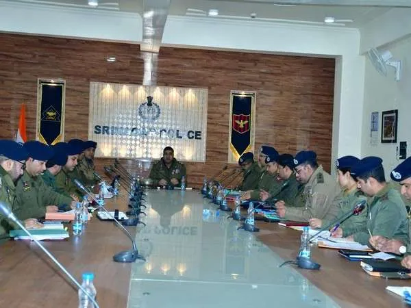 Kashmir Police Chief Conducts Comprehensive Security Review to Bolster Regional Stability