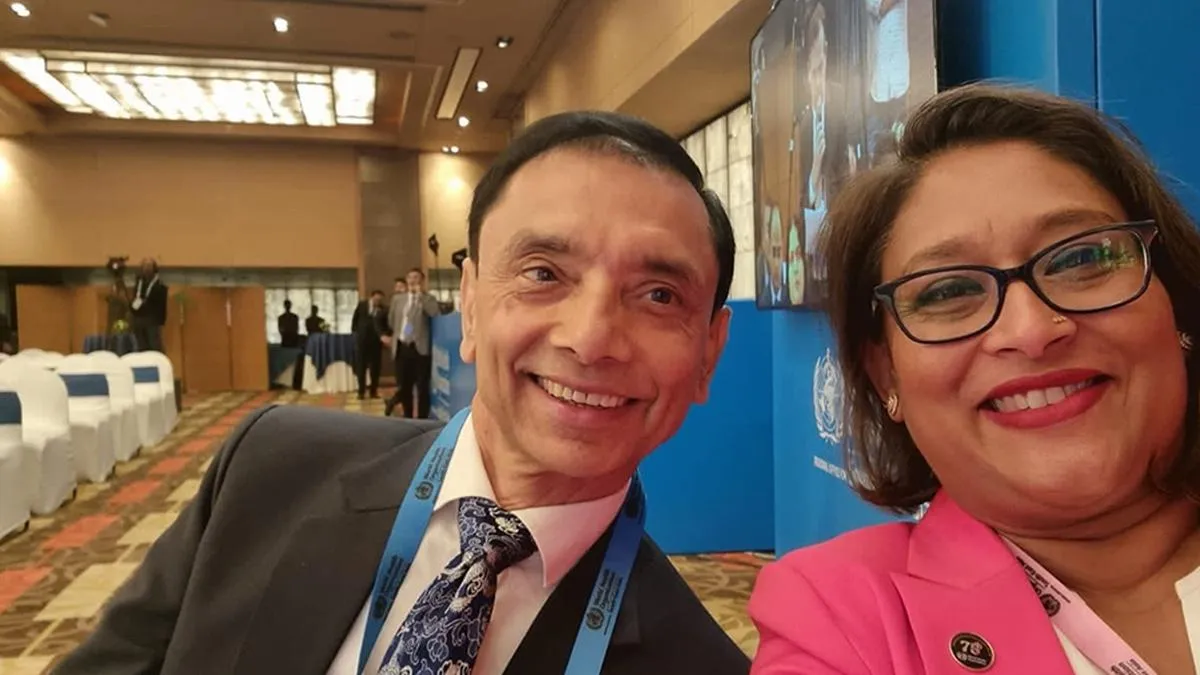 Saima Wazed Nominated as WHO South-East Asia Regional Director