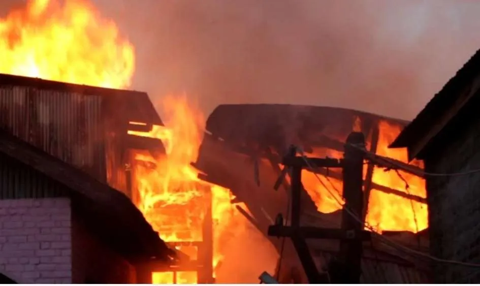 Srinagar Cylinder Blast: Woman Dies, Three Injured