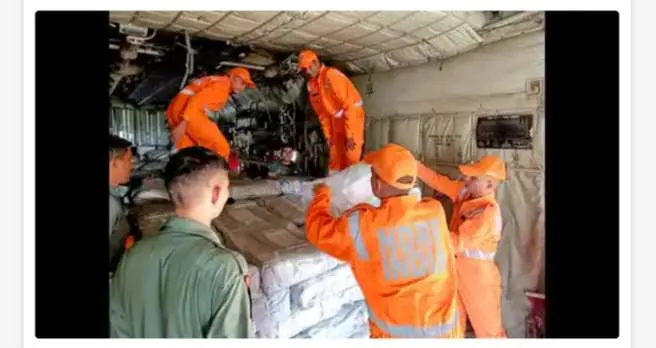 India Extends Emergency Relief to Nepal Following Earthquake Tragedy