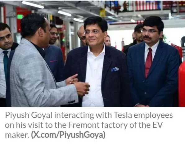 Tesla's Fremont Factory Visit: Indian Talent Shines