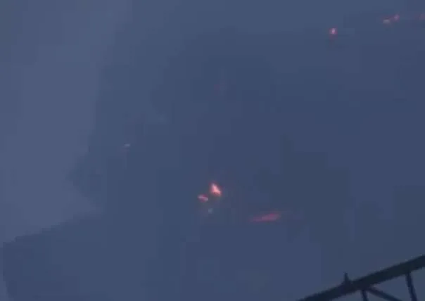 Fire broke out in Bohri Kadal area of Srinagar