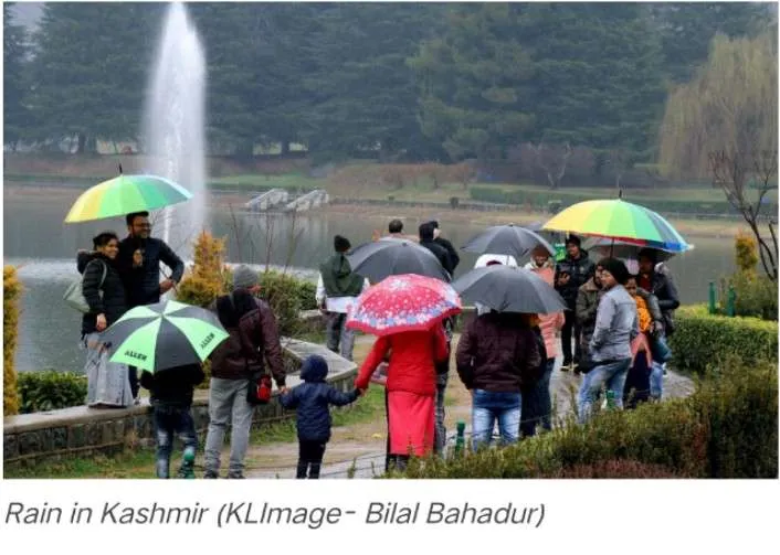 Srinagar Records Minus 1.0°C, Pahalgam Coldest at Minus 3.3°C