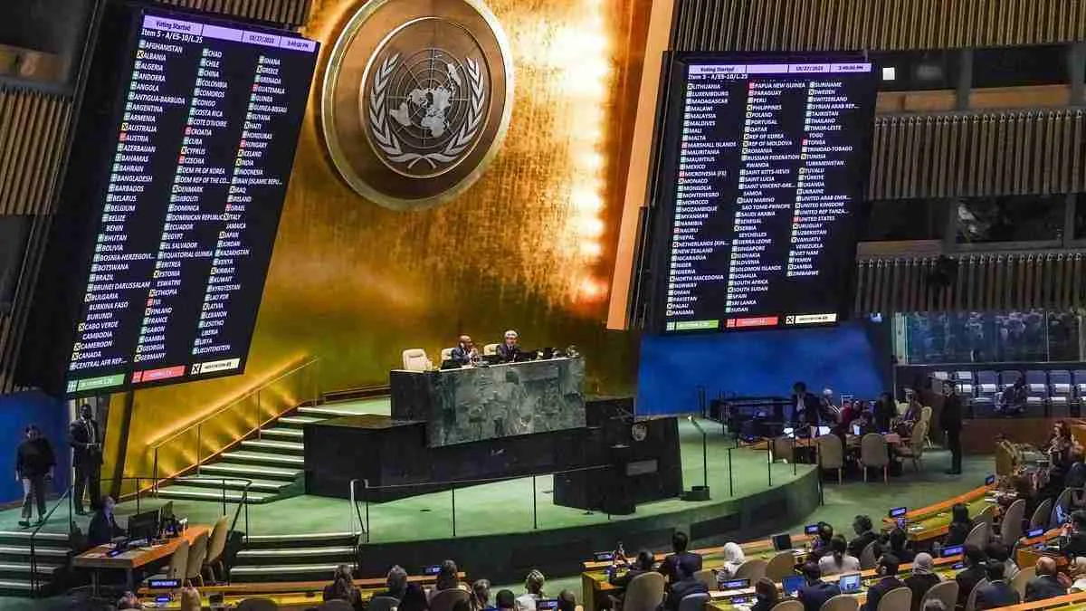 India's Abstention in UNGA Vote on Gaza Conflict Resolution, Explained