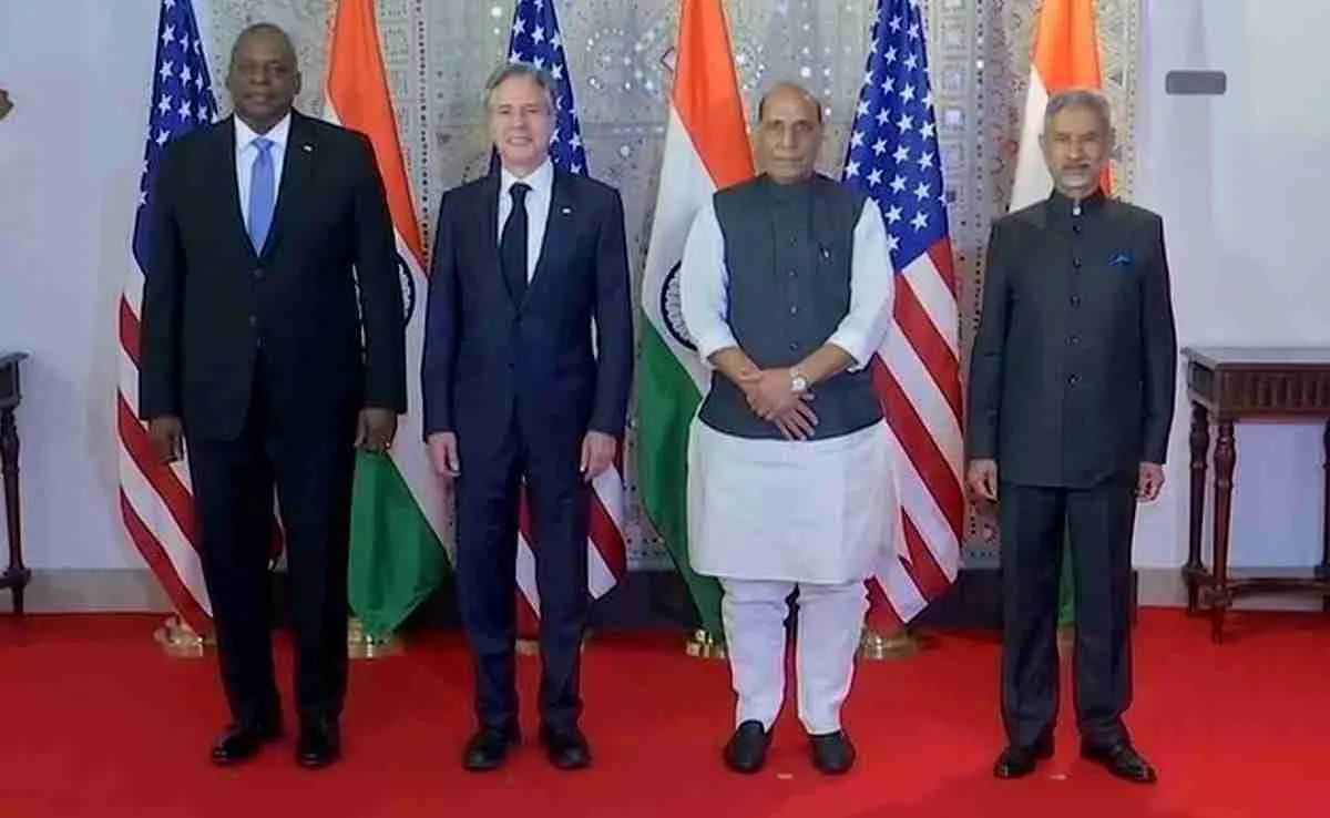 India US Hold Key Meet To Discuss Efforts For 