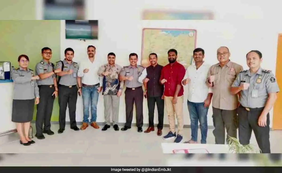 Crew Members Released From Indonesia After Diplomatic Efforts