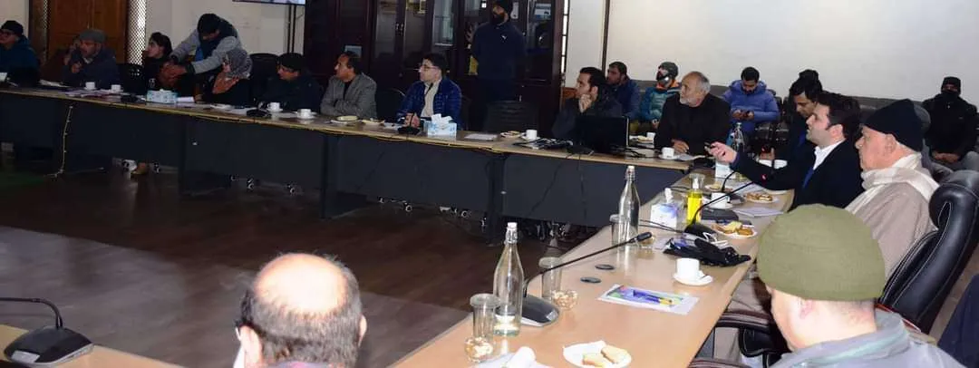 Srinagar Smart City Forum Unites Stakeholders for City Transformation