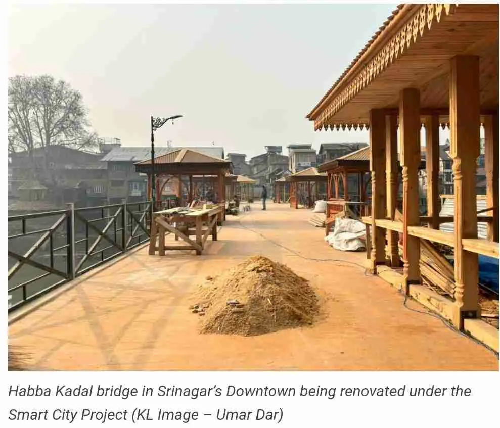 Habba-Kadal Bridge Redesigned for Smart-City Appeal: A Transformative Journey from Heritage to Modernity