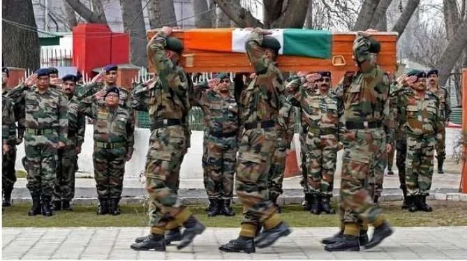 31 army personnel killed in J-k in 2023