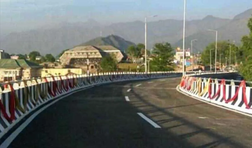 Bemina and Sanat Nagar Flyovers in Srinagar Set to Open by March 2024
