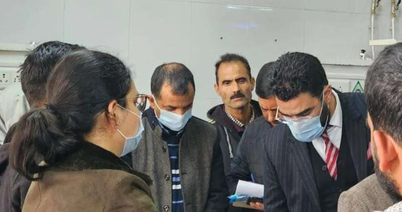 Health Secretary Conducts Surprise Inspection at SMHS and GMC Srinagar