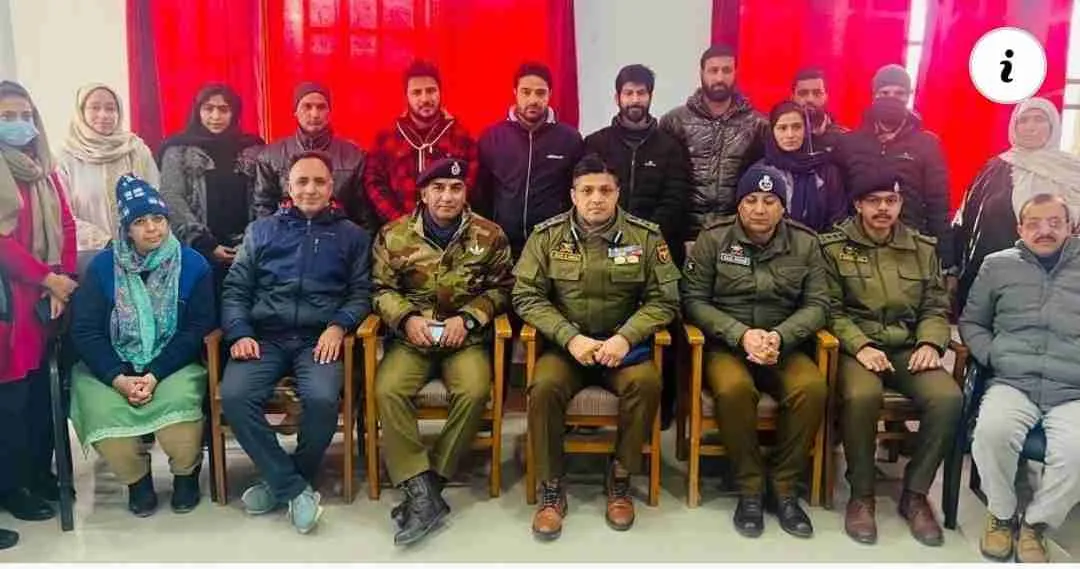 DIG CKR-Srinagar Reviews Drug De-Addiction Center, Commends Staff Efforts