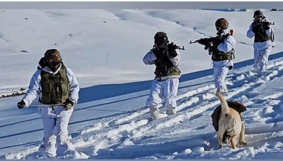 Indian Army Unit Excels in Avalanche Rescue Operations on LoC in Gulmarg
