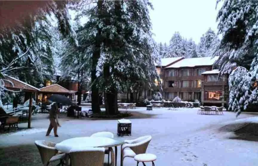 Srinagar Records Minus 5.2 Degrees Celsius; Snowy Spell Expected, Forecast Says