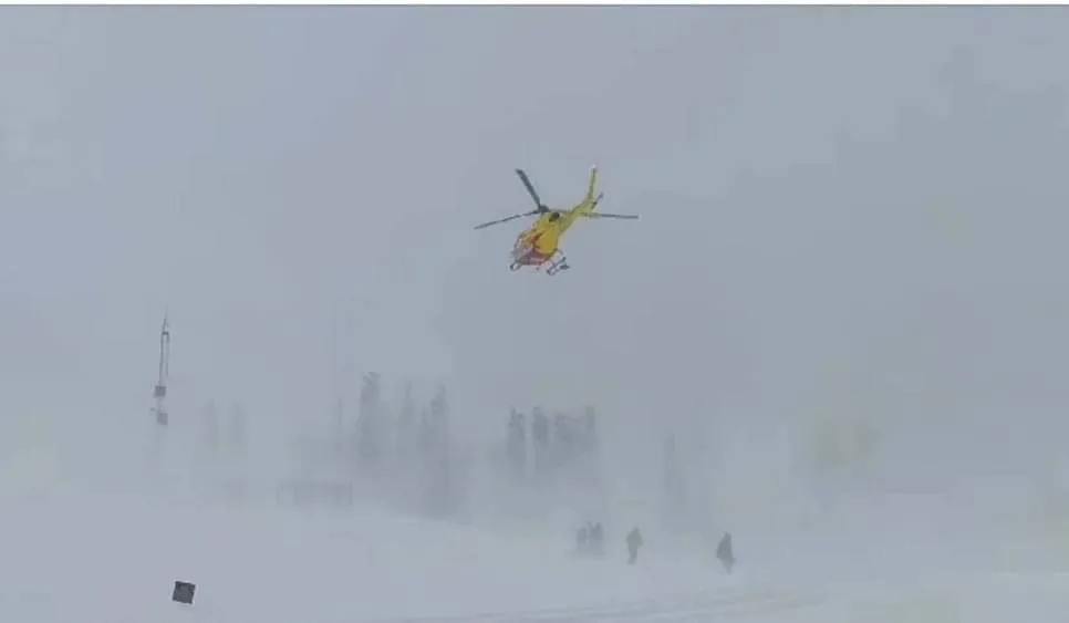 Avalanche Hits Afarwat Peak in Gulmarg; 1 Skier Killed, 3 Other Rescued, 1 Missing