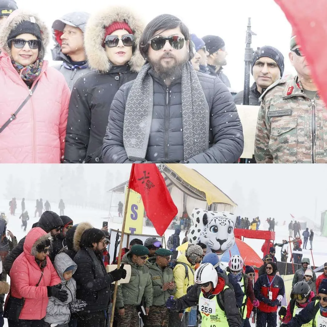 Khelo India Winter Games: Empowering Female Skiers in Gulmarg
