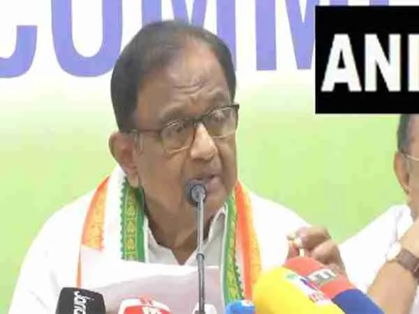 P. Chidambaram pledges to repeal, amend, and review CAA 2019 laws if INDIA bloc wins power