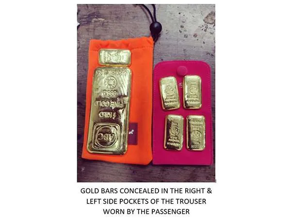 Mumbai Customs Seize Rs 4.44 Crore Gold; 4 Arrested in 3-Day Operation