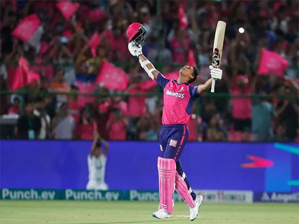 Samson Praises Jaiswal's 104-Run Knock Against MI