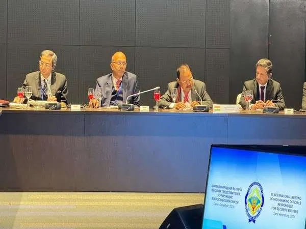 NSA Doval Urges BRICS Cooperation Against Terrorism at Russia Meeting