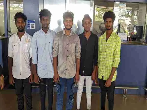 Sri-Lanka Releases Tamil Nadu Fishermen; Safely Return to India