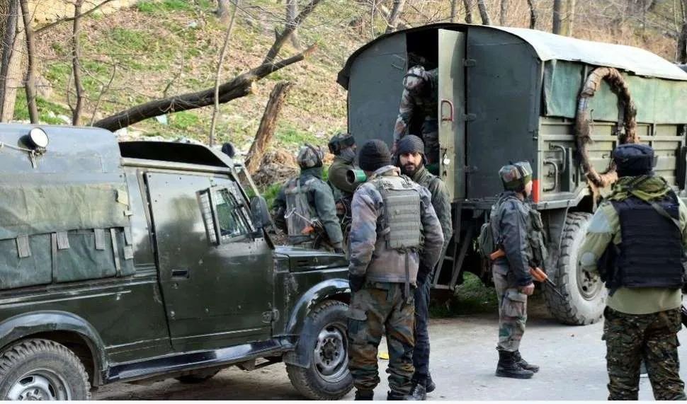 Bandipora Encounter Triggers Helicopter Surveillance in JK
