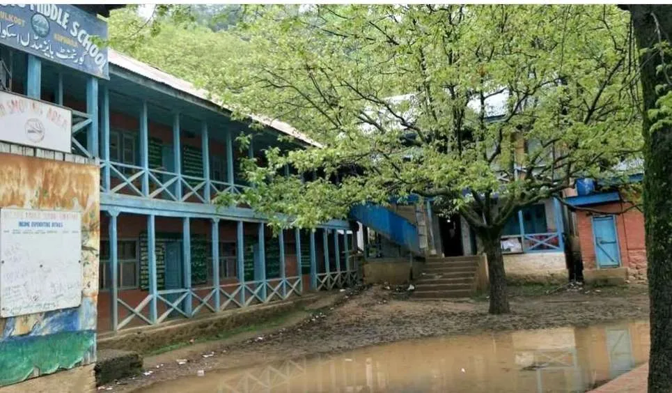 Over 800 Government Schools in JK Empty: Official Data