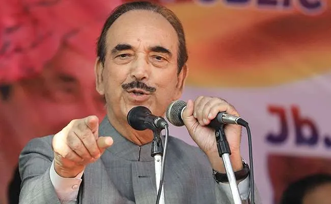 This Is A Step Towards Justice: Ghulam Nabi Azad Welcomes Interim Bail Granted To Engineer Rashid